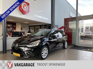 Renault Clio Estate 0.9 TCe Intens,1e Eigenaar,Dealeronderhouden,Navigatie,Parkeerassistent,Climate&Cruiscontrol,Spraakbediening,Keyless,Trekhaak,Acteruitrijsensoren,Halfstof/Leder,Dakrail,16 Inch Lmv