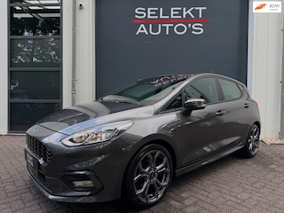 Ford Fiesta 1.0 EcoBoost ST-Line 100 Pk Automaat Led/Car Play/Android/17 Inch/Climate/Navi/PDC/Stoelverwarming/5-Deurs/Apk 07-2027