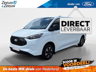 Ford Transit Custom 340 L2H1 Trend 71 kWh | Uit Voorraad leverbaar | 0,99% Financiering | 370km WLTP Rijbereik | All Weather Banden | Achteruitrijcamera| Parkeersensoren voor & achter | Cruise Control | Apple Carplay & Android Auto
