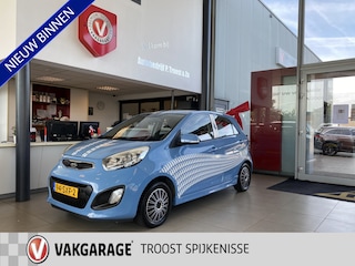 Kia Picanto 1.2!!!! CVVT Comfort Pack,Sportline,5Deurs,5Zits,Airco,Elektrischpakket,Parrot Carkit,Aux Ipod,Usb Aansluiting,Centraledeurvergrendeling,