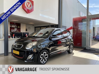 Kia Picanto 1.1!!! R-Sportby Kia,Dealeronderhouden!!!!,Climatecontrol,Elektrischpakket,Side-Skirts,Stof/HalfLeder,Radio-Cd/Mp3Speler,15 Inch Lmv