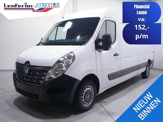 Renault Master 2.3 DCi 130 pk L3H2 Camera, Airco Trekhaak 2.500 kg, Cruise Control, Laadruimte Pakket, 3-Zits