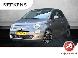 Fiat 500 80pk Turbo Collezione | 1ste eigenaar | Climate | Glazen dak | Parkeersensoren | 16" LM velgen