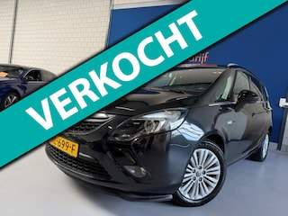 Opel Zafira Tourer 1.6 CDTI Business+ 7p./bj.2015 / leder / navigatie trekhaak / stoel/stuurverw.NAP met 215369 km./ APK 04/2027.