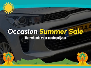 Kia Rio 1.0 TGDI DynamicLine - Silky Silver - Camera/Carplay/Cruise - Fris