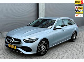 Mercedes-Benz C-klasse Estate 200 204pk 12-2021 Grijs 1E EIG