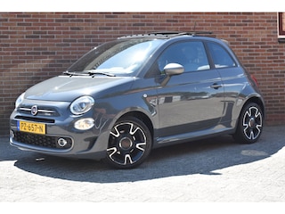 Fiat 500 0.9 TwinAir Turbo Sport '17 Pano Airco Navi Inruil mogelijk