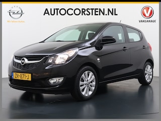 Opel Karl 74PK 5Drs Airco Cruise Control Bluetooth Isofix 120 Jaar Edition+ Lmv City Steer ESP Elek.Ramen+Spiegels 1e Eigenaar Dealeronderhouden Origineel Nederlandse Auto