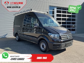 Volkswagen Crafter 2.0 TDI 140 pk DSG Aut. L3H3 Carplay/ 270Gr.Deuren/ Navi/ Airco/ Camera/ Cruise/ Imperiaal+Ladder/ PDC