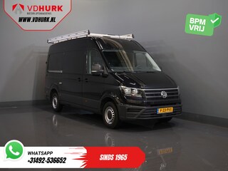 Volkswagen Crafter 2.0 TDI 140 pk DSG Aut. L3H3 Carplay/ 270Gr.Deuren/ Navi/ Airco/ Camera/ Cruise/ Imperiaal+Ladder/ PDC