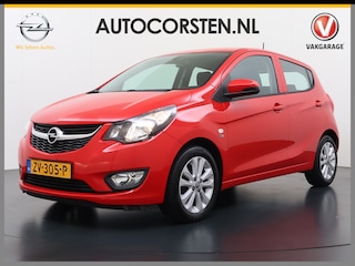 Opel Karl 74PK 5Drs Airco Cruise Control Bluetooth Isofix 120 Jaar Edition+ Lmv City Steer ESP Elek.Ramen+Spiegels 1e Eigenaar Dealeronderhouden Origineel Nederlandse Auto