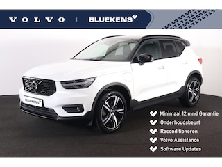 Volvo XC40 T5 Recharge Inscription - IntelliSafe Assist & Surround - Adaptieve LED koplampen - Parkeercamera achter - Verwarmde voorstoelen & stuur - Parkeersensoren voor & achter - Elektr. bedienb. voorstoelen met geheugen links - Draadloze tel. lader - Extra getint glas - Inklapbare trekhaak - 19' LMV