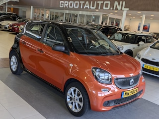 Smart Forfour 1.0 Pure Airco, Cruise Control, Stuurbekrachtiging