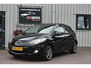 Mazda 2 1.3 TS Plus. Airco, all Season banden, LMV!!