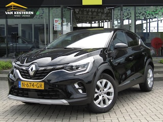 Renault Captur TCe 140pk GPF EDC Intens / Trekhaak / 9,3 Navigatie / Camera / Stoelverwarming / Blindspot