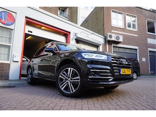 Audi Q5 55 TFSI e quattro Competition Aut7 | Trekhaak | B&O | S-line | Virtual Cockpit | Adaptive cruise | Sfeerverlichting |