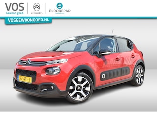 Citroën C3 PureTech 110 EAT6 Shine Automaat | Navi | Trekhaak |Airco | Camera achter |