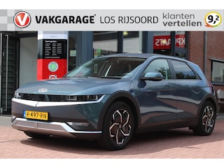 Hyundai Ioniq 5 58 kWh Aut. *Style* | SOH 98,5% | 3-fase | Trekhaak | Carplay | Adaptive Cruise & Climate Control | Camera | Virtueel | PDC | Privacy | Navigatie |