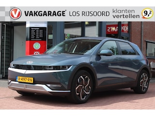 Hyundai Ioniq 5 58 kWh Aut. *Style* | SOH 98,5% | 3-fase | Trekhaak | Carplay | Adaptive Cruise & Climate Control | Camera | Virtueel | PDC | Privacy | Navigatie |