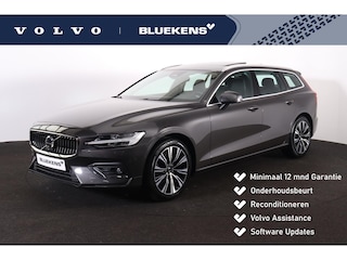 Volvo V60 B4 Plus Bright - Panorama/schuifdak - IntelliSafe Assist - 360º Camera - Harman/Kardon audio - Adaptieve LED koplampen - Verwarmde voorstoelen, stuur & achterbank - Parkeersensoren voor & achter - Elektr. bedienb. voorstoelen met geheugen - Draadloze tel. lader - Standkachel - Inklapbare trekhaak - 18' LMV