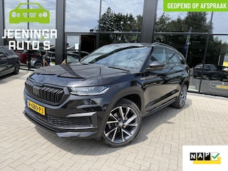 Skoda Kodiaq 1.5 TSI Sportline Business|Pano|Memory|Camera|ElekTrekhaak|AppleCarPlay