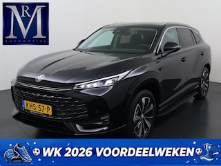 MG EHS 1.5 TGDI Luxury PHEV VAN: 39.900,- VOOR: 33.330,- UW WKVOORDEEL: 6.570,- | PLUG-IN HYBRIDE | 272 PK| NIEUWE AUTO | >1.000 KM TOTAAL BEREIK | 1E REGISTRATIE 03-2026 | 360° CAMERA | ELEKTRISCHE ACHTERKLEP | 7 JAAR MG GARANTIE T/M 2033 | APPLE CARPLAY | ANDROID AUTO | STOELVERWARMING | FULL LED | ELEKTRISCHE STOELEN
