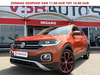 Volkswagen T-Cross 1.0 TSI AUT. 115PK ORANGE-EDITION LED CARPLAY CAMERA NAVI AIRCO LMV PDC