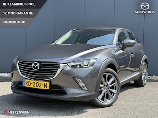 Mazda CX-3 2.0 SkyActiv-G 120 GT-Luxury CarPlay | Leer | HUD
