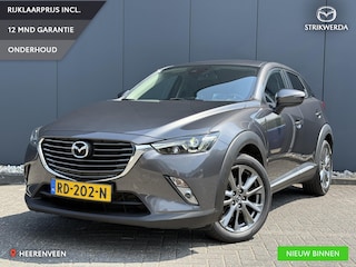 Mazda CX-3 2.0 SkyActiv-G 120 GT-Luxury CarPlay | Leer | HUD