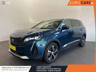 Peugeot 5008 1.2 PureTech GT 7 persoons Panoramdak Trekhaak Navigatie Apple Carplay Android Auto Camera Parkeersensoren Adaptive Cruise Control Memory stoelen Stoelverwarming Elektrische achterklep Full Led Climate Control