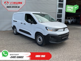 Citroën Berlingo 50 kWh 345 km WLTP L2 Carplay/ Snellader/ Standkachel/ 3Pers/ Navi/ Camera/ Cruise/ PDC