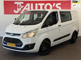 Ford Transit Custom 270 2.2 TDCI L1H1|DUBBEL CABINE|CRUISE|ECC AIRCO