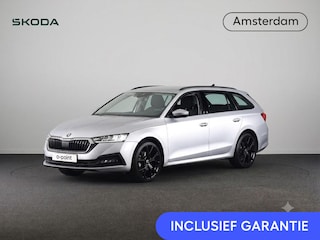 Skoda Octavia Combi 1.0 TSI Business Edition 110 pk | Verlengde garantie | Navigatie | Parkeersensoren | Apple Carplay/Android Auto | LED koplampen |