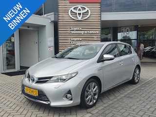 Toyota Auris 1.8 Hybrid Lease Pro STOELVERW NAVI KEYLESS PARK-SENSOREN LM-VELGEN CAMERA BLUETOOTH CRUISE