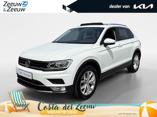 Volkswagen Tiguan 2.0 TSI 4Motion Highline | PAN. DAK | ELEKTR. TREKHAAK | STOELVERWARMING | NL-AUTO | DEALERONDERHOUDEN | ETC..