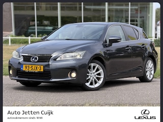 Lexus CT 200h Business L. Pro #RIJKLAAR# | Camera | Sensoren | Leder