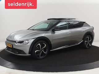 Kia EV6 Plus Advanced 77.4 kWh | SOH 93,7% | Panoramadak | 360 camera | Stoel & stuurverwarming | Stoelkoeling | Adaptive cruise | Climate control | Navigatie | DAB+ | Bluetooth | Carplay | Sfeerverlichting | Keyless | Meridan surround | Side assist