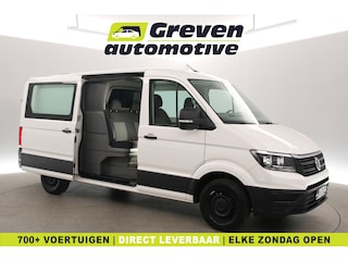 Volkswagen Crafter 2.0 TDI L3H2 140PK | Dubbele Cabine | Airco | Cruise | Parkeersensoren