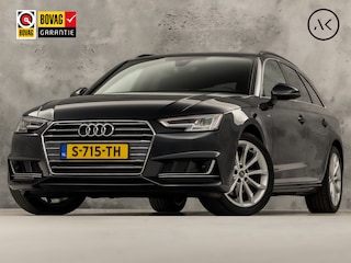Audi A4 Avant 2.0 TFSI MHEV S-line Sport 190Pk Automaat (VIRTUAL COCKPIT, APPLE CARPLAY, GROOT NAVI, CLIMATE, STOELVERWARMING, SPORTSTOELEN, TREKHAAK, ADAPTIVE CRUISE, SFEERVERLICHTING, NIEUWSTAAT)
