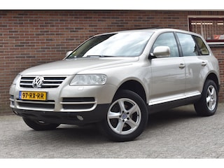 Volkswagen Touareg 3.2 V6 '04 Leder Zo Mee