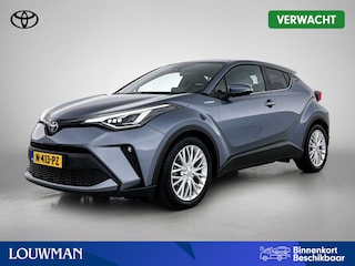 Toyota C-HR 1.8 Hybrid Style Luxury | Dealer Onderhouden | Trekhaak afneembaar | Elektrisch verstelbare bestuurdersstoel | Lederen bekleding | JBL | Dodehoek detectie | Full LED verlichting |