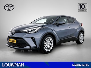Toyota C-HR 1.8 Hybrid Style Luxury | Dealer Onderhouden | Trekhaak afneembaar | Elektrisch verstelbare bestuurdersstoel | Lederen bekleding | JBL | Dodehoek detectie | Full LED verlichting |