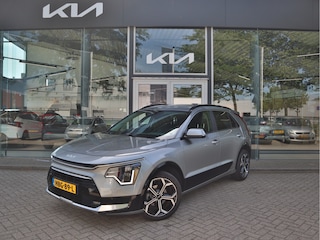 Kia Niro 1.6 GDi DynamicPlusLine | Navigatie | Adaptive Cruise Control | 18" LMV | Stoel/Stuur verwarming | 10jr. garantie |