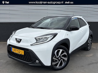 Toyota Aygo 1.0 VVT-i S-CVT Pulse Automaat, NL-auto, Lichtmetalen velgen, LED, Achteruitrijcamera, Navigatie, Privacy glass
