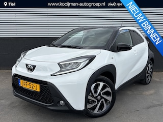 Toyota Aygo 1.0 VVT-i S-CVT Pulse Automaat, NL-auto, Lichtmetalen velgen, LED, Achteruitrijcamera, Navigatie, Privacy glass