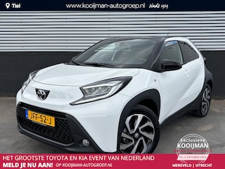 Toyota Aygo 1.0 VVT-i S-CVT Pulse Automaat, NL-auto, Lichtmetalen velgen, LED, Achteruitrijcamera, Navigatie, Privacy glass
