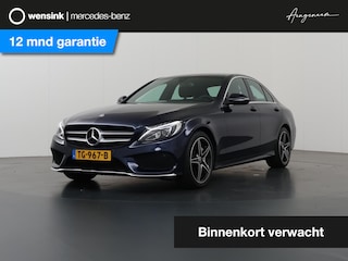 Mercedes-Benz C-klasse 180 Sport Edition | AMG | Stoelverwarming | Sportonderstel | Achteruitrijcamera | LED koplampen |