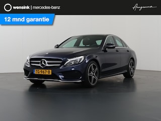 Mercedes-Benz C-klasse 180 Sport Edition | AMG | Stoelverwarming | Sportonderstel | Achteruitrijcamera | LED koplampen |