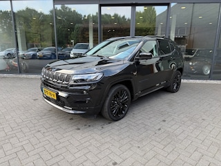 Jeep Compass 4XE 190 PHEV Night Eagle S,LED,Leer,Drivers Assistant,Carplay,Camera,Keyless,