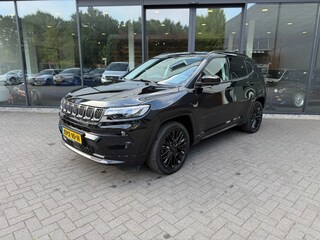 Jeep Compass 4XE 190 PHEV Night Eagle S,LED,Leer,Drivers Assistant,Carplay,Camera,Keyless,